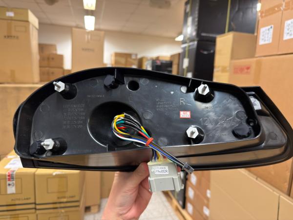 B-Ware  Voll LED Rückleuchten für Porsche Boxster 986 96-04 schwarz/weiß