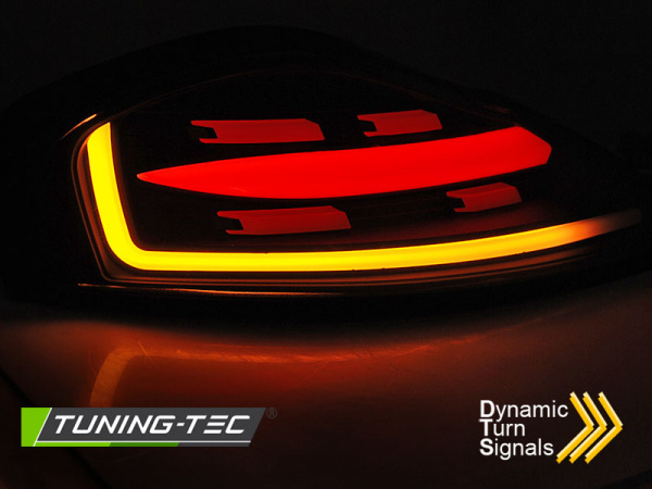 Voll LED Rückleuchten für Porsche Boxster 986 96-04 schwarz/weiß