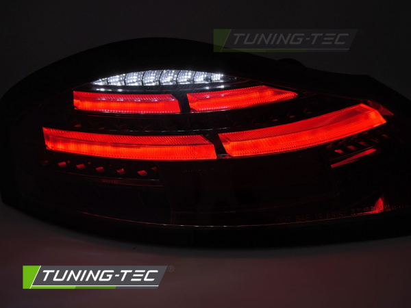 Voll LED Upgrade Design Rückleuchten Set passend für Porsche Boxster 986 96-04 schwarz/rauch