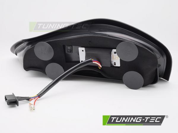 Voll LED Upgrade Design Rückleuchten Set passend für Porsche Boxster 986 96-04 schwarz/rauch