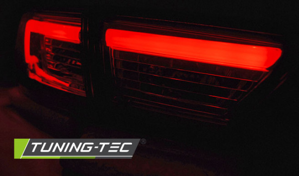 LED Lightbar Design Rückleuchten für Renault Clio IV (4) 13-16 rot/rauch