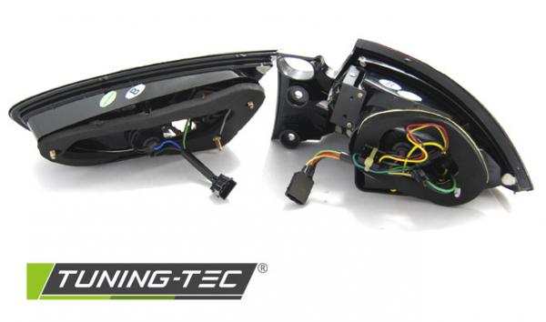 LED Upgrade Design Rückleuchten für Seat Leon 1P Facelift 09-12 schwarz
