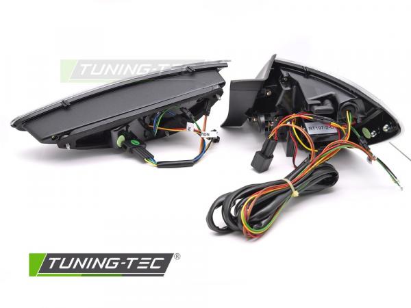 Voll LED Upgrade Design Rückleuchten Set passend für Seat Leon (III) 5F 12-20 rot/rauch (für Halogen)