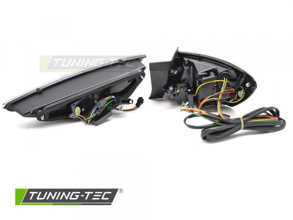 Voll LED Upgrade Design Rückleuchten Set passend für Seat Leon (III) 5F 12-20 schwarz/rauch (für Original-LED)