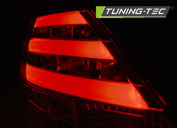 LED Lightbar Design Rückleuchten für Suzuki Swift V 10-17 rot/rauch