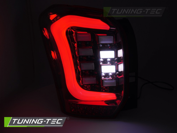VOLL LED Upgrade Design Rückleuchten für Subaru Forester 13-18 schwarz/rauch mit dyn. Blinker
