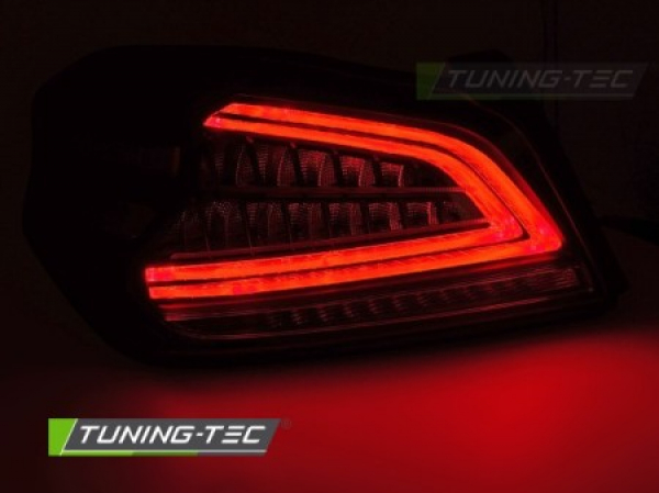 VOLL LED Lightbar Design Rückleuchten Set für Subaru WRX 14-21 rot/rauch mit dyn. Blinker