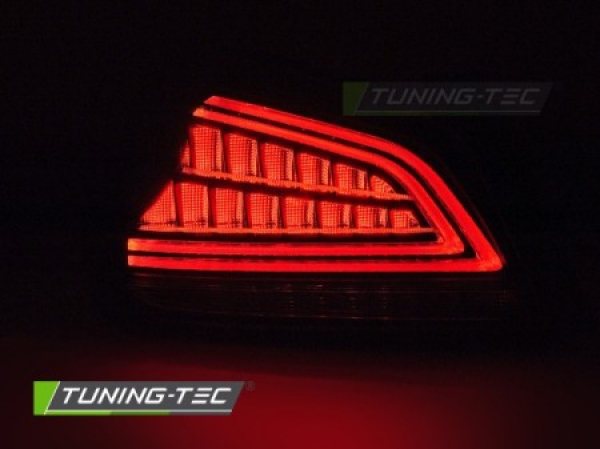 VOLL LED Lightbar Design Rückleuchten Set für Subaru WRX 14-21 rot/rauch mit dyn. Blinker