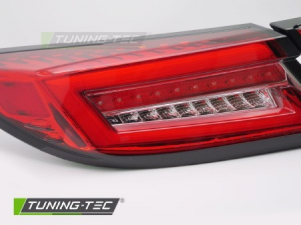 Upgrade LED Lightbar Design Rückleuchten für Toyota GR86 21+ rot mit dyn. Blinker