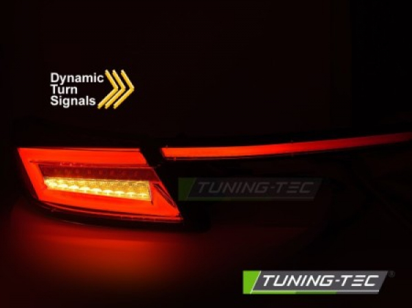 Upgrade LED Lightbar Design Rückleuchten für Toyota GR86 21+ rot mit dyn. Blinker