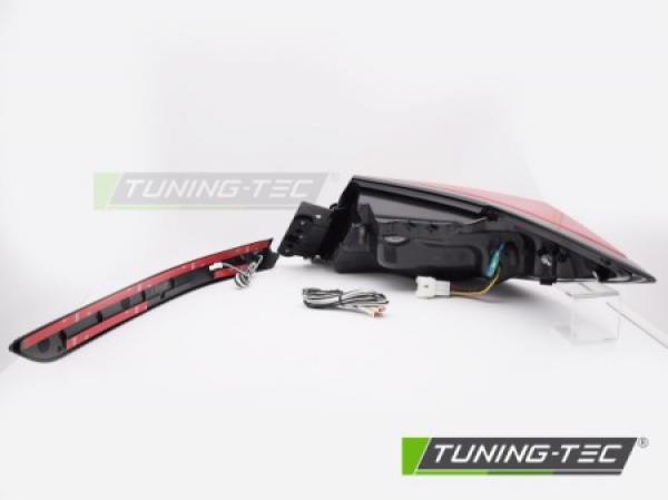 Upgrade LED Lightbar Design Rückleuchten für Toyota GR86 21+ rot mit dyn. Blinker