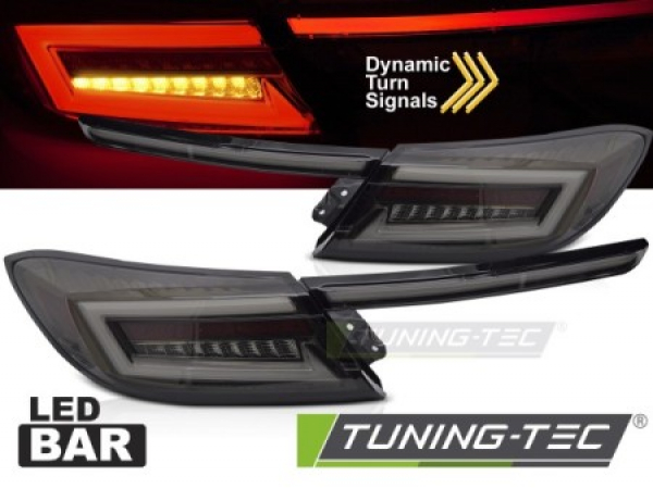 Upgrade LED Lightbar Design Rückleuchten für Toyota GR86 21+ schwarz/rauch mit dyn. Blinker