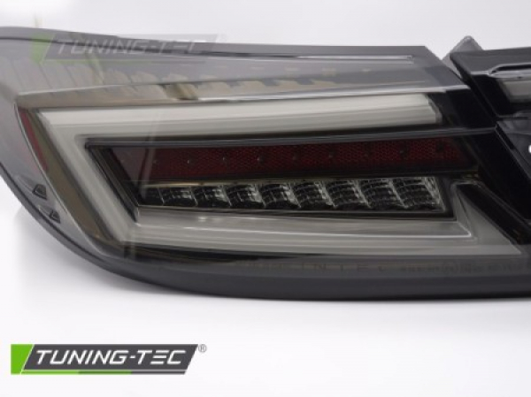 Upgrade LED Lightbar Design Rückleuchten für Toyota GR86 21+ schwarz/rauch mit dyn. Blinker