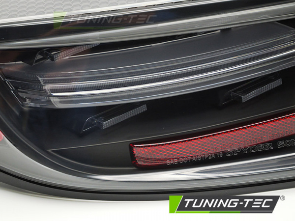 Upgrade LED Lightbar Design Rückleuchten für Toyota GR86 21+ schwarz/klar mit dyn. Blinker