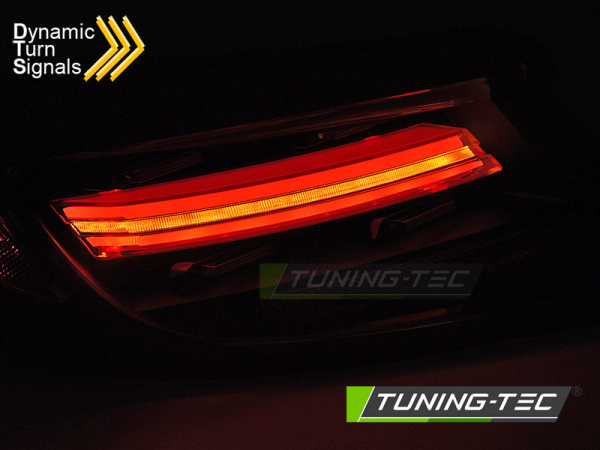 Upgrade LED Lightbar Design Rückleuchten für Toyota GR86 21+ schwarz/klar mit dyn. Blinker