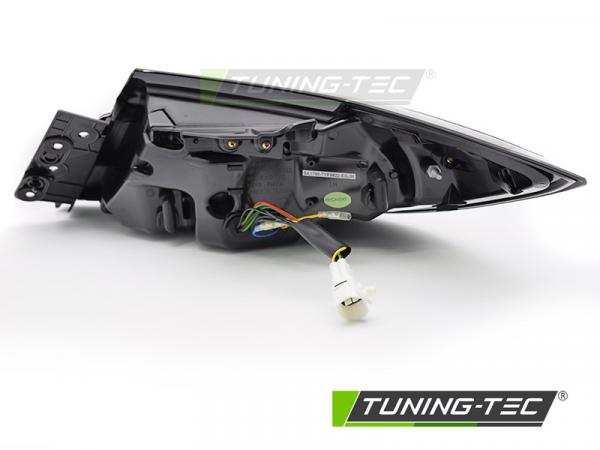 Upgrade LED Lightbar Design Rückleuchten für Toyota GR86 21+ schwarz/klar mit dyn. Blinker