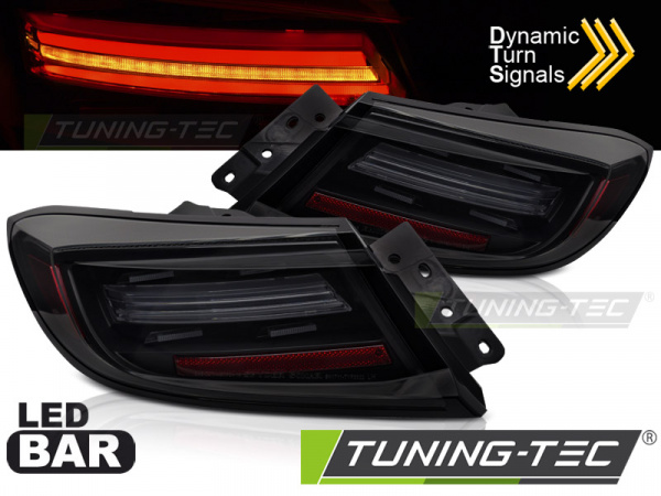 Upgrade LED Lightbar Design Rückleuchten für Toyota GR86 21+ schwarz/rauch mit dyn. Blinker