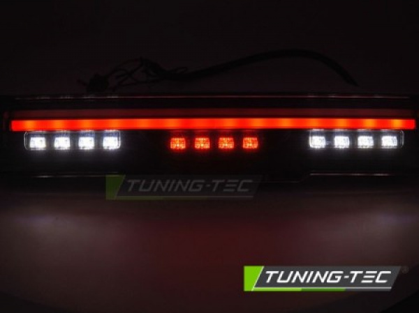 Upgrade LED Design Nebelschluss/Rückfahrlicht Kombination für Toyota GR86 21+ schwarz/klar