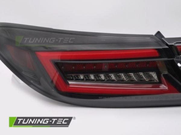 Upgrade LED Lightbar Design Rückleuchten für Toyota GR86 21+ rot/schwarz/rauch mit dyn. Blinker