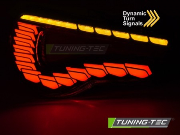 Upgrade OLED Rückleuchten Set für Toyota GT86 12-21 rot mit dyn. Blinker