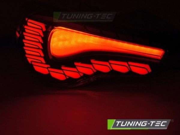 Upgrade OLED Rückleuchten Set für Toyota GT86 12-21 rot mit dyn. Blinker