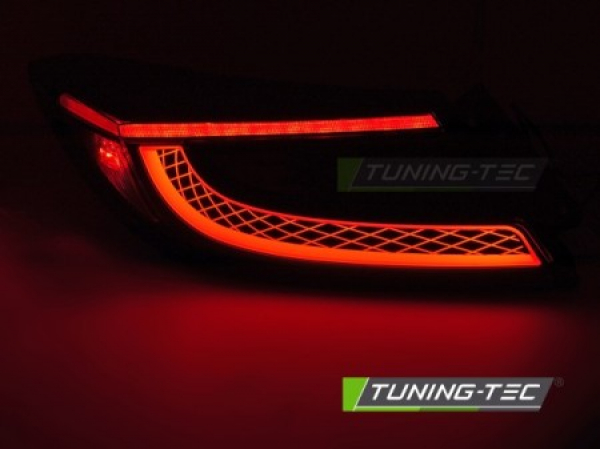 Upgrade VOLL LED Lightbar Design Rückleuchten für Toyota GR86 21+ rot/klar mit dyn. Blinker