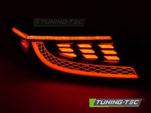 Upgrade VOLL LED Lightbar Design Rückleuchten für Toyota GR86 21+ rot/klar mit dyn. Blinker