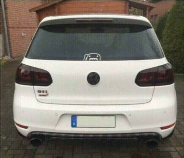 LED Upgrade Design Rückleuchten für VW Golf 6 (VI) 08-12 kirschrot