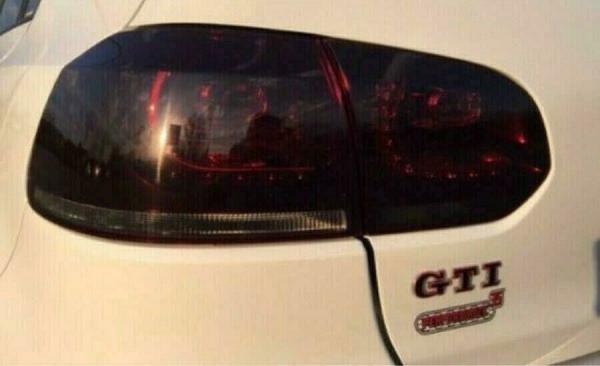 LED Upgrade Design Rückleuchten für VW Golf 6 (VI) 08-12 kirschrot