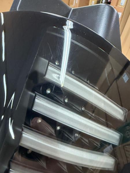 B-Ware  LED Upgrade Design Rückleuchten passend für VW T5 / T5 GP 03-09/10-15 schwarz/rauch (Heckklappe)