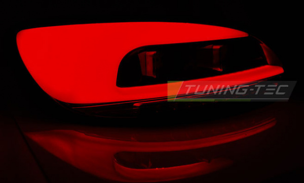 LED Lightbar Design Rückleuchten für VW Scirocco 3 (III) 08-14 rot/weiß