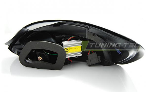 LED Lightbar Design Rückleuchten für VW Scirocco 3 (III) 08-14 rot/weiß