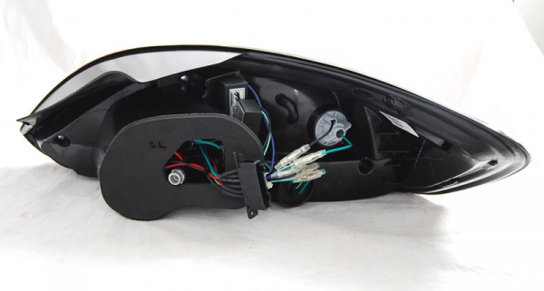 LED Upgrade Design Rückleuchten für VW Scirocco 3 (III) 08-14 rot/rauch mit LED Blinker