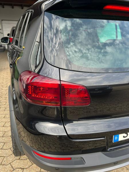 LED Upgrade Design Rückleuchten für VW Tiguan 5N Facelift 11-15 rot/rauch