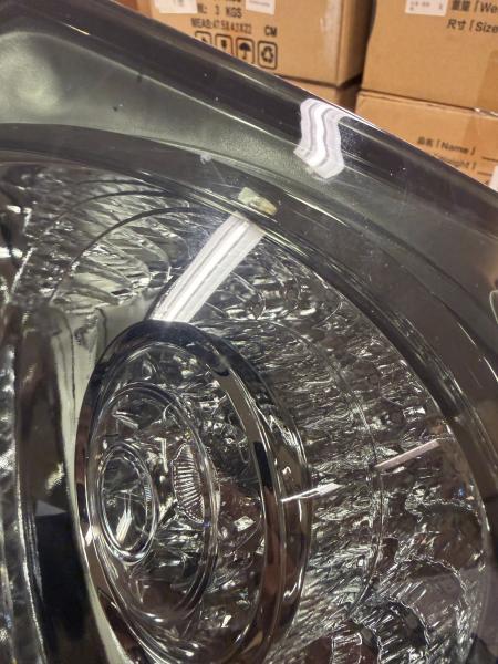 B-Ware  LED Upgrade design Rückleuchten passend für VW Passat 3C (B6) Variant 05-10 schwarz/rauch