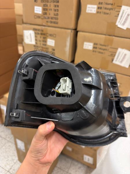 B-Ware  LED Upgrade design Rückleuchten passend für VW Passat 3C (B6) Variant 05-10 schwarz/rauch