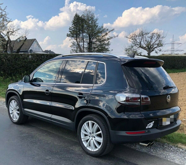 LED Upgrade Design Rückleuchten für VW Tiguan 07-11 rauch