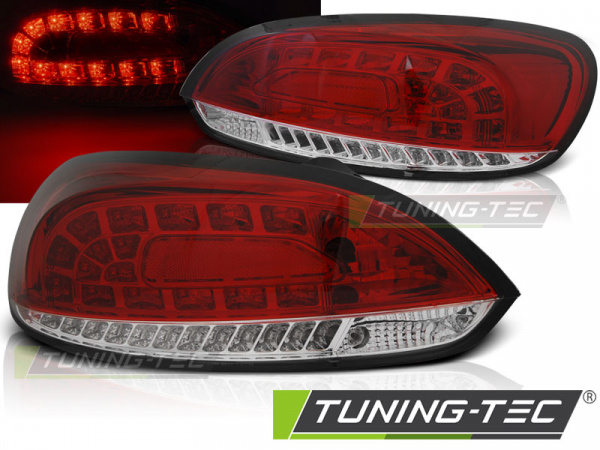 LED Upgrade Design Rückleuchten für VW Scirocco 3 (III) 08-14 rot/klar