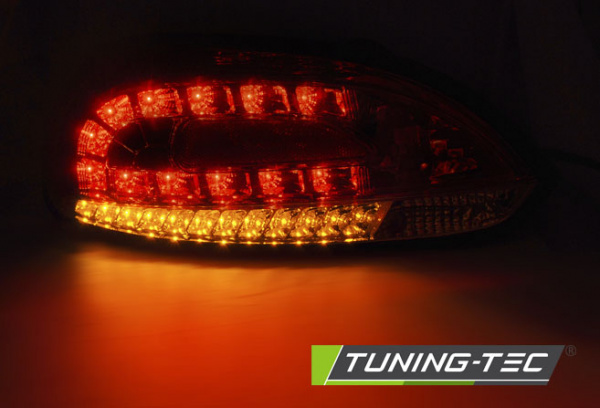 LED Upgrade Design Rückleuchten für VW Scirocco 3 (III) 08-14 rot/klar