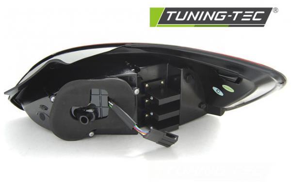 LED Upgrade Design Rückleuchten für VW Scirocco 3 (III) 08-14 rot/klar