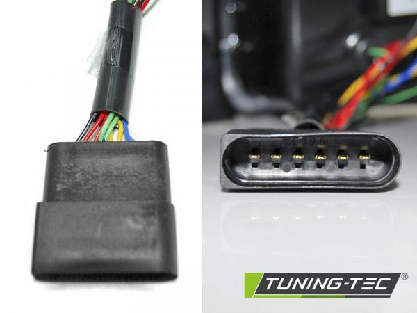 Voll LED Lightbar Design Rückleuchten für VW T5 GP 10-15 rot/rauch mit dynamischem Blinker
