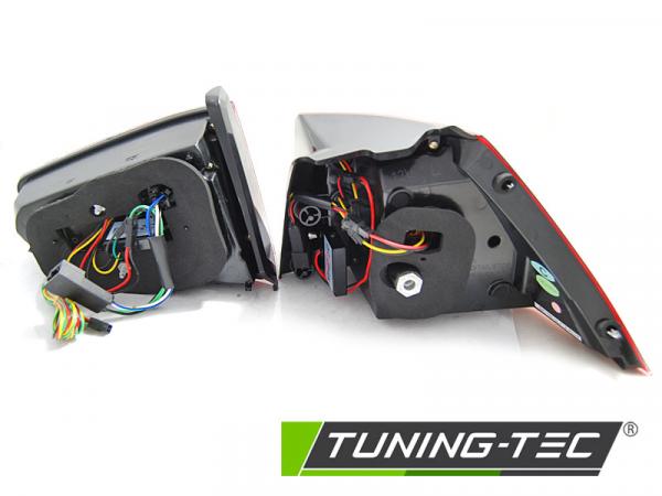 LED Upgrade Design Rückleuchten für VW Golf 7 (VII) 13-17 chrom/rauch mit dynamischem Blinker