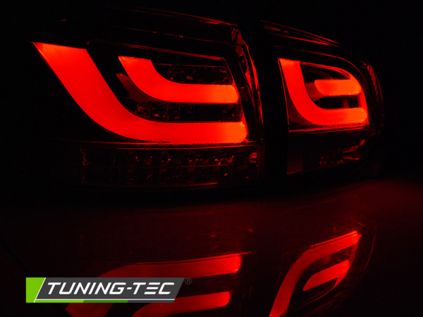 LED Lightbar Design Rückleuchten für VW Golf 6 (VI) 08-12 chrom/rauch