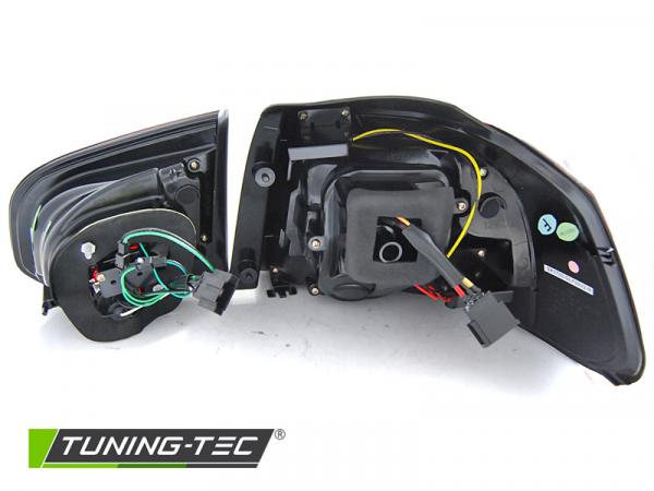 LED Lightbar Design Rückleuchten für VW Golf 6 (VI) 08-12 rot/klar mit LED Blinker