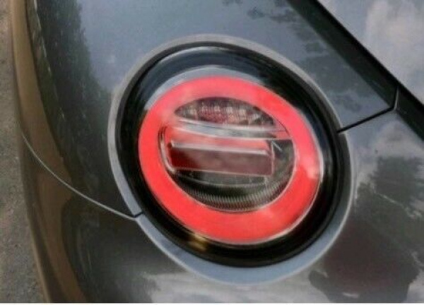 LED Lightbar Design Rückleuchten für VW New Beetle 98-05 chrom/rauch mit dynamischem LED Blinker