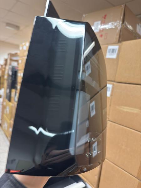 B-Ware - Voll LED Lightbar Design Rückleuchten für VW T5 Facelift (GP) 10-15 schwarz/rauch mit dynamischem Blinker