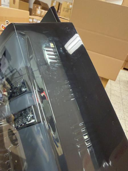 B-Ware  Voll LED Lightbar Design Rückleuchten passend für VW T6.1 20+ chrom/rauch mit dynamischen Blinker