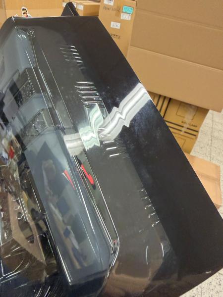 B-Ware  Voll LED Lightbar Design Rückleuchten passend für VW T6.1 20+ chrom/rauch mit dynamischen Blinker