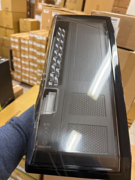 B-Ware  Voll LED Upgrade Design Rückleuchten Set passend für VW CRAFTER / MAN TGE 2017+ schwarz/klar mit dyn.Blinker