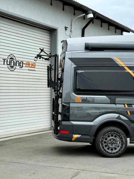 Voll LED Upgrade Rückleuchten Black für VW CRAFTER / MAN TGE 2017+